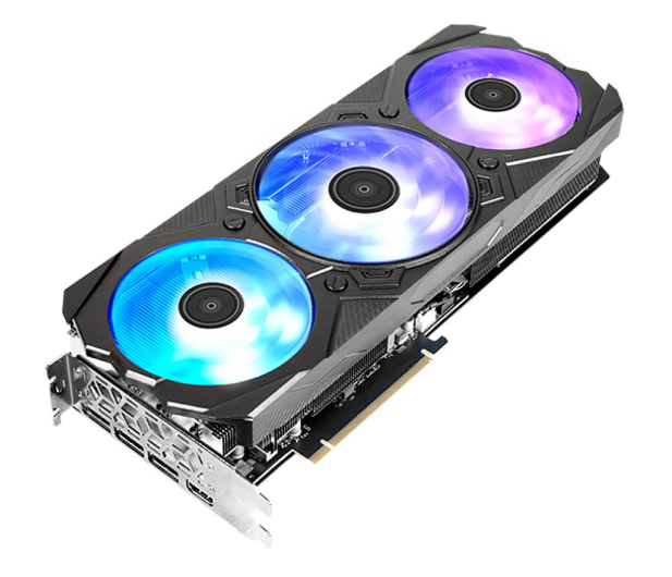 KFA2 GeForce RTX 4070 D6 EX Gamer 12GB GDDR6 - 1292934 - zdjęcie